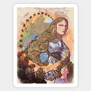 Power of Rings Magnet